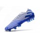 Bota de fútbol adidas Nemeziz 19.1 FG - Blanco Azul