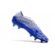 Bota de fútbol adidas Nemeziz 19.1 FG - Blanco Azul