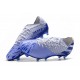 Bota de fútbol adidas Nemeziz 19.1 FG - Blanco Azul