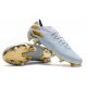 Bota de fútbol adidas Nemeziz 19.1 FG - Dorado metalizado Blanco