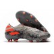 Bota de fútbol adidas Nemeziz 19.1 FG - Gris Naranja Chalk