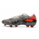 Bota de fútbol adidas Nemeziz 19.1 FG - Gris Naranja Chalk