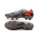 Bota de fútbol adidas Nemeziz 19.1 FG - Gris Naranja Chalk