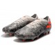 Bota de fútbol adidas Nemeziz 19.1 FG - Gris Naranja Chalk