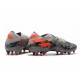 Bota de fútbol adidas Nemeziz 19.1 FG - Gris Naranja Chalk