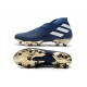 Zapatillas de Fútbol Adidas Nemeziz 19+ FG - Azul Blanco Negro