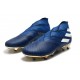 Zapatillas de Fútbol Adidas Nemeziz 19+ FG - Azul Blanco Negro