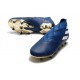 Zapatillas de Fútbol Adidas Nemeziz 19+ FG - Azul Blanco Negro