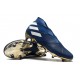 Zapatillas de Fútbol Adidas Nemeziz 19+ FG - Azul Blanco Negro