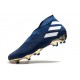 Zapatillas de Fútbol Adidas Nemeziz 19+ FG - Azul Blanco Negro