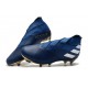 Zapatillas de Fútbol Adidas Nemeziz 19+ FG - Azul Blanco Negro