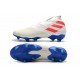 Zapatillas de Fútbol Adidas Nemeziz 19+ FG - Blanco Naranja