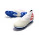 Zapatillas de Fútbol Adidas Nemeziz 19+ FG - Blanco Naranja