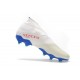 Zapatillas de Fútbol Adidas Nemeziz 19+ FG - Blanco Naranja