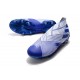 Zapatillas de Fútbol Adidas Nemeziz 19+ FG - Azul Blanco