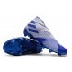Zapatillas de Fútbol Adidas Nemeziz 19+ FG - Azul Blanco