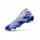 Zapatillas de Fútbol Adidas Nemeziz 19+ FG - Azul Blanco