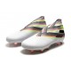Zapatillas de Fútbol Adidas Nemeziz 19+ FG - Blanco Negro Plata