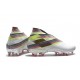 Zapatillas de Fútbol Adidas Nemeziz 19+ FG - Blanco Negro Plata