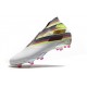 Zapatillas de Fútbol Adidas Nemeziz 19+ FG - Blanco Negro Plata
