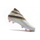 Zapatillas de Fútbol Adidas Nemeziz 19+ FG - Blanco Negro Plata