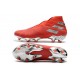 Zapatillas de Fútbol Adidas Nemeziz 19+ FG - Rojo Plata