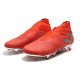 Zapatillas de Fútbol Adidas Nemeziz 19+ FG - Rojo Plata