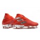 Zapatillas de Fútbol Adidas Nemeziz 19+ FG - Rojo Plata