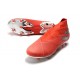 Zapatillas de Fútbol Adidas Nemeziz 19+ FG - Rojo Plata