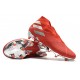 Zapatillas de Fútbol Adidas Nemeziz 19+ FG - Rojo Plata