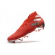 Zapatillas de Fútbol Adidas Nemeziz 19+ FG - Rojo Plata