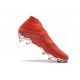 Zapatillas de Fútbol Adidas Nemeziz 19+ FG - Rojo Plata