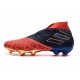 Zapatillas de Fútbol Adidas Nemeziz 19+ FG - Spider-Man Rojo Negro