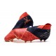 Zapatillas de Fútbol Adidas Nemeziz 19+ FG - Spider-Man Rojo Negro