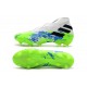 Zapatillas de Fútbol Adidas Nemeziz 19+ FG - Blanco Verde Negro