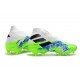 Zapatillas de Fútbol Adidas Nemeziz 19+ FG - Blanco Verde Negro