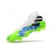Zapatillas de Fútbol Adidas Nemeziz 19+ FG - Blanco Verde Negro