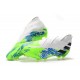 Zapatillas de Fútbol Adidas Nemeziz 19+ FG - Blanco Verde Negro
