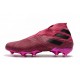 Zapatillas de Fútbol Adidas Nemeziz 19+ FG - Rosa Negro