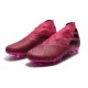 Zapatillas de Fútbol Adidas Nemeziz 19+ FG - Rosa Negro