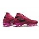 Zapatillas de Fútbol Adidas Nemeziz 19+ FG - Rosa Negro