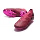 Zapatillas de Fútbol Adidas Nemeziz 19+ FG - Rosa Negro