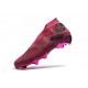 Zapatillas de Fútbol Adidas Nemeziz 19+ FG - Rosa Negro