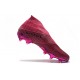 Zapatillas de Fútbol Adidas Nemeziz 19+ FG - Rosa Negro