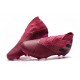 Zapatillas de Fútbol Adidas Nemeziz 19+ FG - Rosa Negro