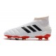 adidas Predator Mania 19+FG ADV Zapatos de Fútbol - Blanco