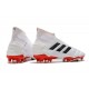 adidas Predator Mania 19+FG ADV Zapatos de Fútbol - Blanco