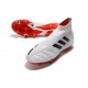 adidas Predator Mania 19+FG ADV Zapatos de Fútbol - Blanco