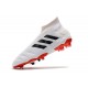 adidas Predator Mania 19+FG ADV Zapatos de Fútbol - Blanco