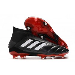 adidas Predator Mania 19+FG ADV Zapatos de Fútbol - Negro